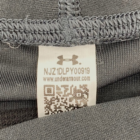 Under Armour Crop Grey Leggings Size XS - Picture 7 of 7